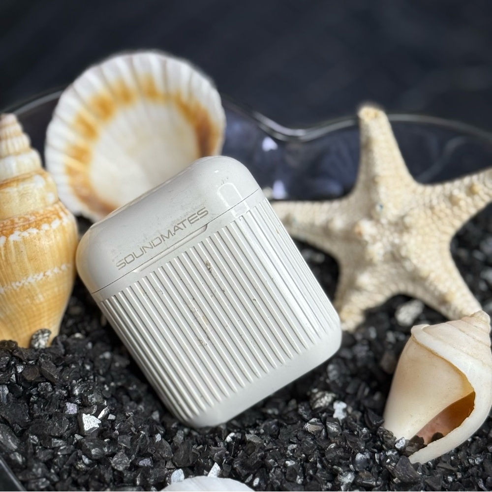 White Portable Speaker